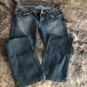 Miss Me Studded Jeans 29/33
